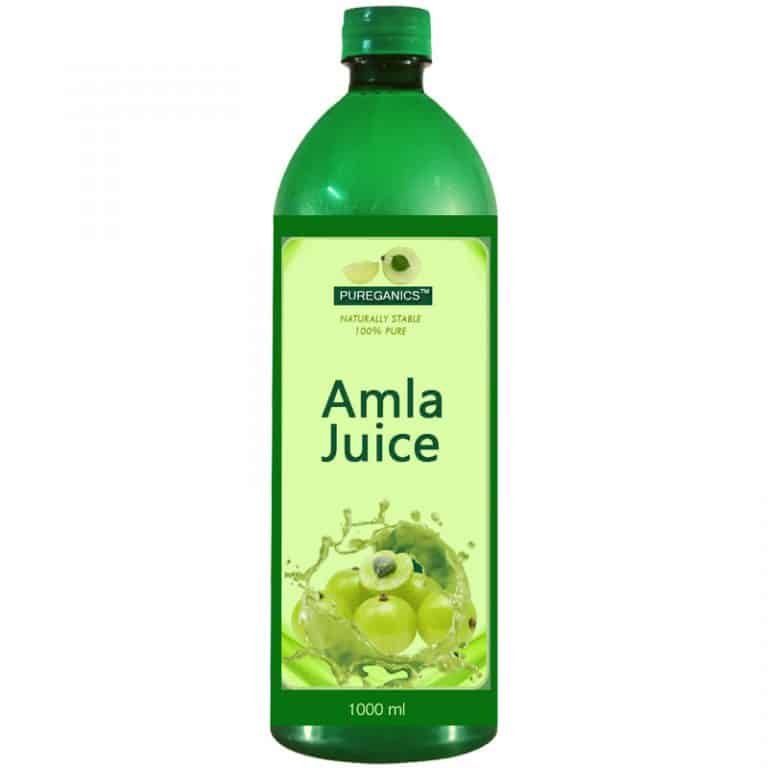 amla juice making