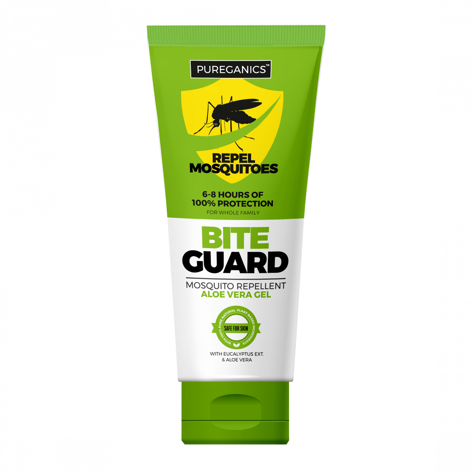 Deet Based Mosquito Repellent Gel with Aloevera Pureganics