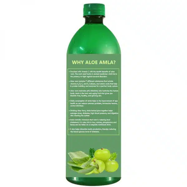 Aloe Vera Amla Juice 1L - Image 3